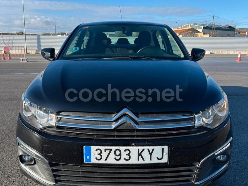Usado Citroën C-Elysee I Feel 102 CV (75 kW) 2019 Negro Berlina