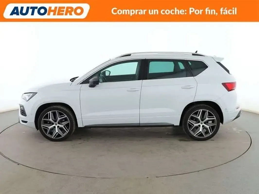 Usado Seat Ateca FR 150 CV (110 kW) 2021 Blanco SUV