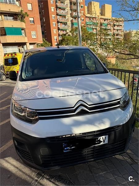 Blanco Usado 2020 Citroën Berlingo Live Monovolumen | 9000 € (Super precio) - Imagen 1/3