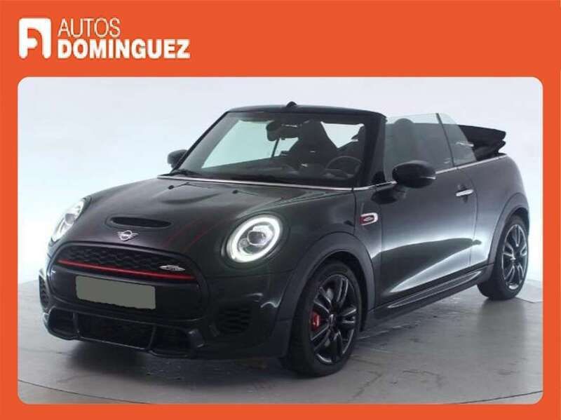 Negro Usado 2020 Mini John Cooper Works Cabriolet Descapotable | 31.900 € (Precio justo) - Imagen 1/4