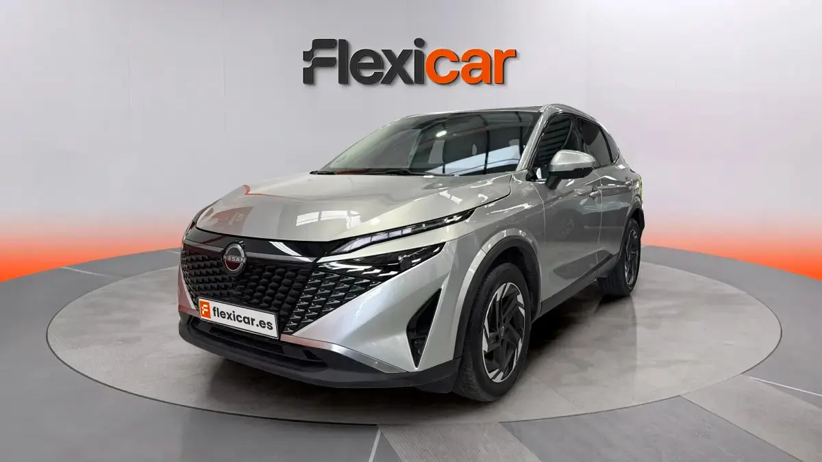 Usado Nissan Qashqai N-Connecta 140 CV (102 kW) 2024 Gris SUV