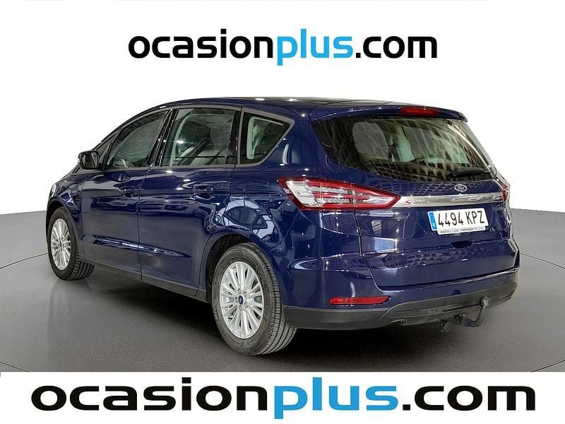 Usado Ford S-MAX Trend 150 CV (110 kW) 2018 Azul Monovolumen