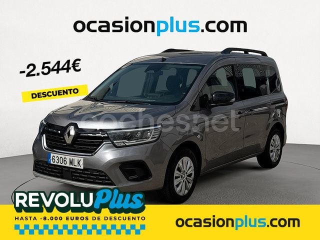 Gris / plata Usado 2023 Renault Kangoo Equilibre Monovolumen | 27.990 € (Super precio) - Imagen 1/4