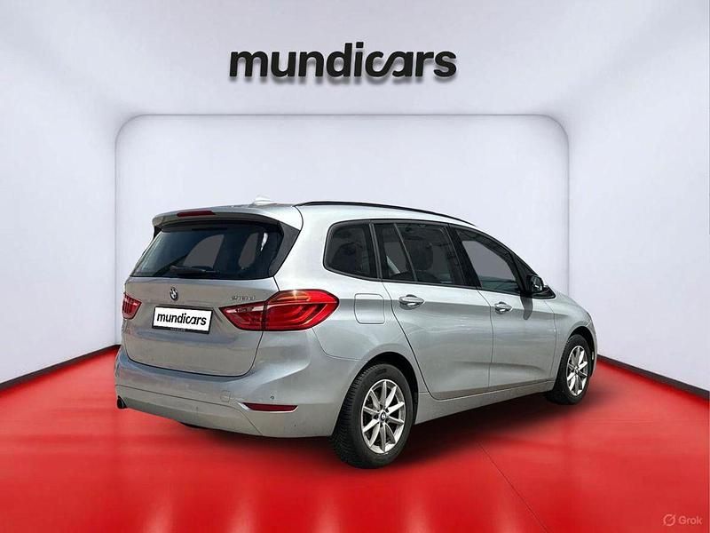 Usado BMW 218 Gran Tourer 150 CV (110 kW) 2018 Plateado Monovolumen