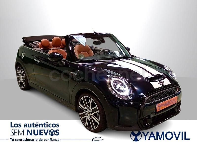 Usado Mini Cooper S Cabriolet 178 CV (130 kW) 2023 Negro Descapotable