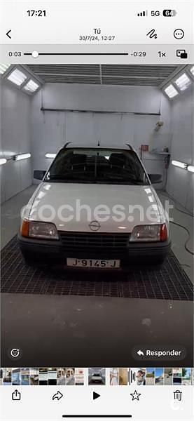 Blanco Usado 1986 Opel Kadett S Berlina | 2500 € - Imagen 1/1