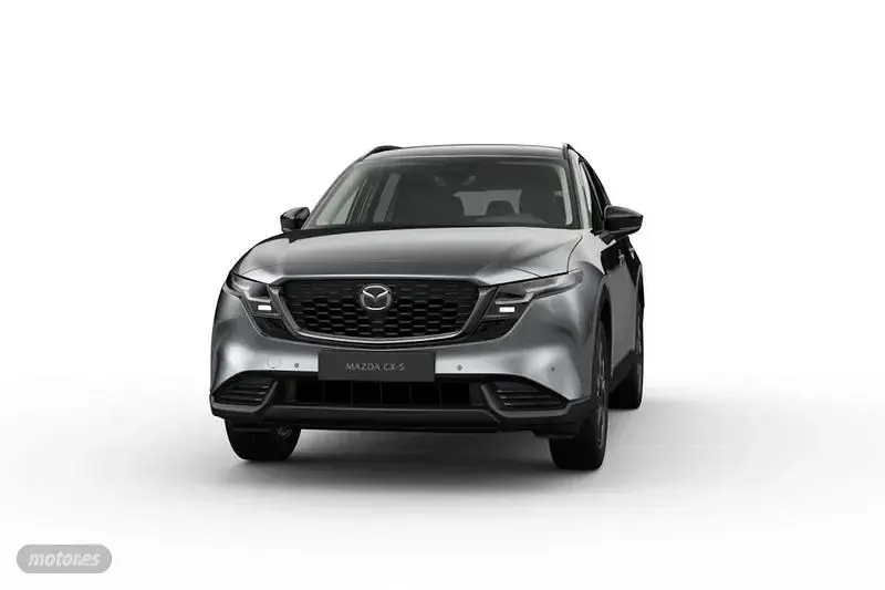 Nuevo Mazda CX-5 Center-Line 141 CV (103 kW) 2026 Gris SUV