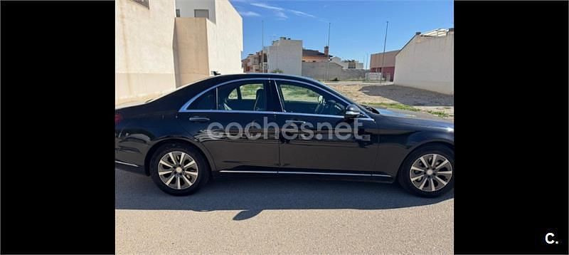 Usado Mercedes S350 258 CV (189 kW) 2016 Negro Berlina