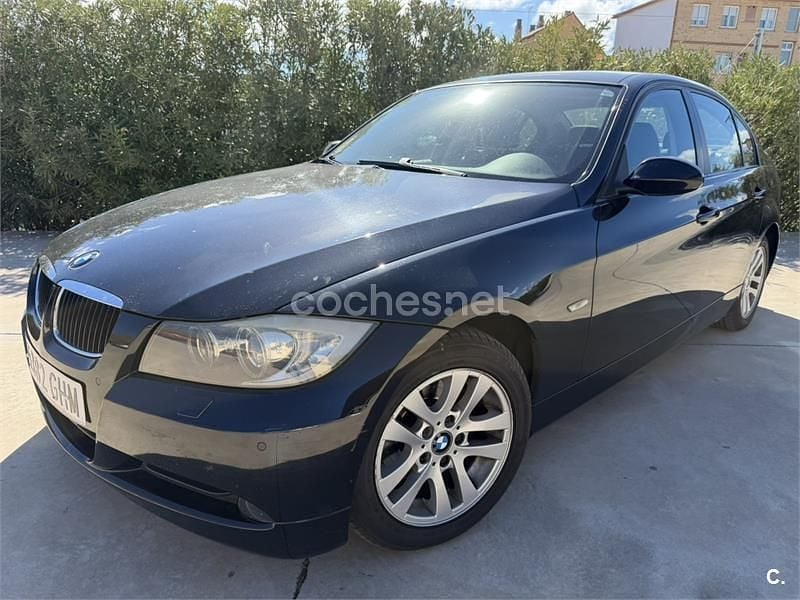 Usado BMW 318 122 CV (89 kW) 2008 Negro Berlina
