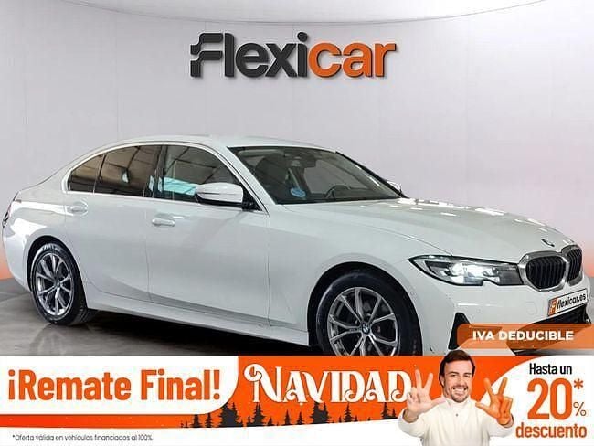 Blanco Usado 2022 BMW 320e Familiar | 27.290 € (Precio justo) - Imagen 1/4