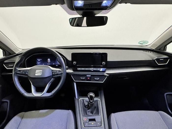 Usado Seat Leon Style 110 CV (80 kW) 2024 Blanco