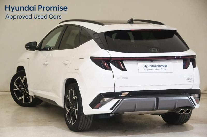 Nuevo Hyundai Tucson N Line 239 CV (175 kW) 2026 Blanco SUV