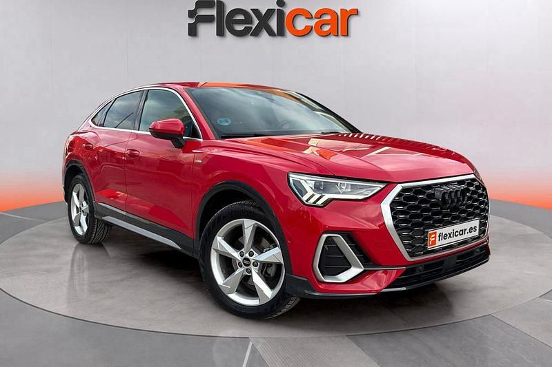 Rojo Usado 2022 Audi Q3 Sportback Advanced Plus SUV | 26.990 € (Super precio) - Imagen 1/4