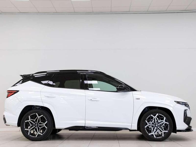 Usado Hyundai Tucson N Line 150 CV (110 kW) 2024 Blanco SUV