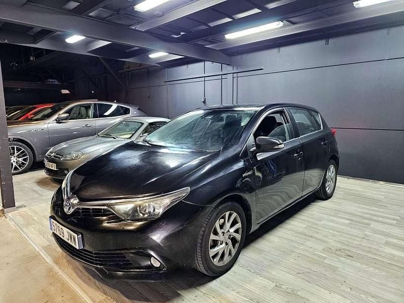 Negro Usado 2017 Toyota Auris Hybrid Advance Utilitario | 11.900 € (Buen precio) - Imagen 1/4