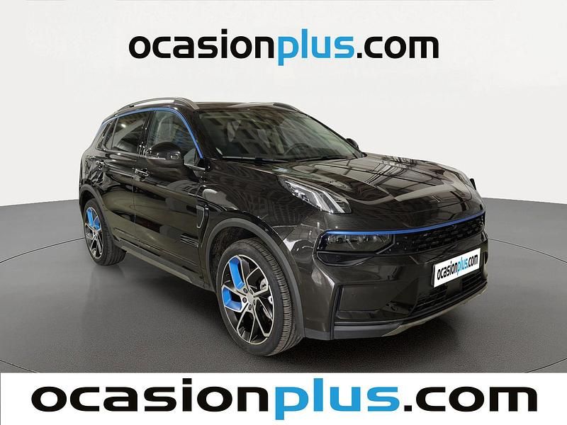 Usado Lynk & Co 01 261 CV (191 kW) 2023 Negro SUV