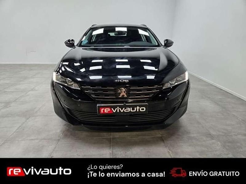 Usado Peugeot 508 SW Active 131 CV (96 kW) 2022 Negro Familiar
