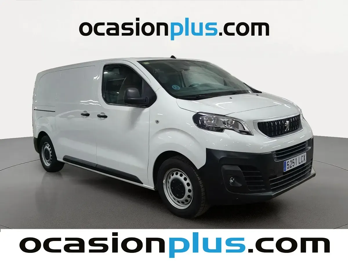 Usado Peugeot Expert Premium 120 CV (88 kW) 2019 Blanco Van