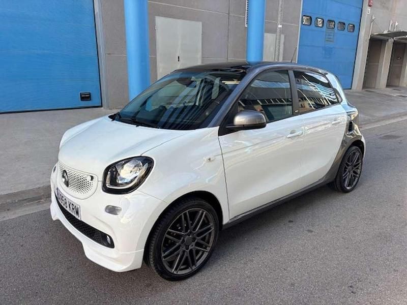 Usado Smart ForFour Brabus 109 CV (80 kW) 2019 Blanco Utilitario