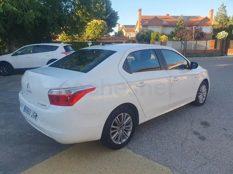 Usado Citroën C-Elysee I Exclusive 100 CV (73 kW) 2016 Blanco Berlina