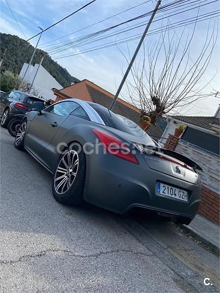 Gris / plata Usado 2010 Peugeot RCZ Coupe | 8500 € - Imagen 1/4