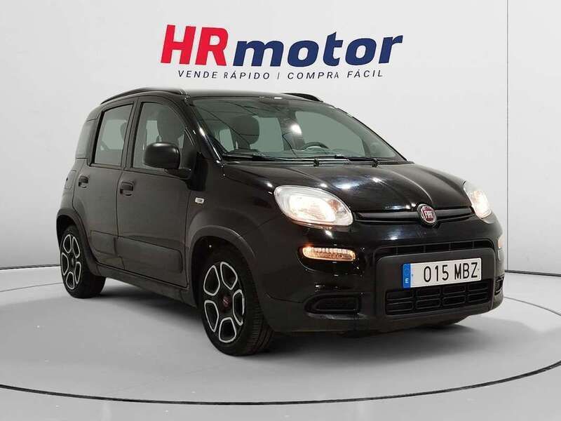 Negro Usado 2022 Fiat Panda City Life Utilitario | 9910 € (Precio justo) - Imagen 1/4