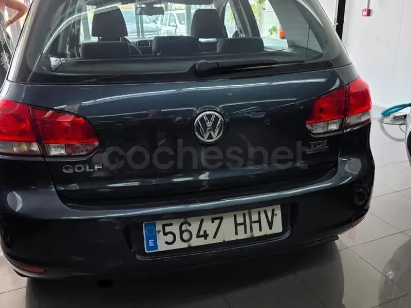 Usado VW Golf VII Advance 105 CV (77 kW) 2012 Azul Berlina