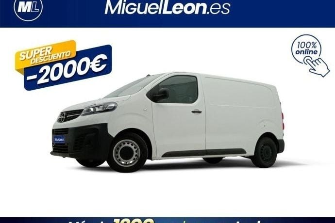 Usado 2022 Opel Vivaro Van | 19.985 € (Buen precio) - Imagen 1/3