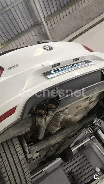 Usado VW Polo GTI 192 CV (141 kW) 2015 Blanco Berlina