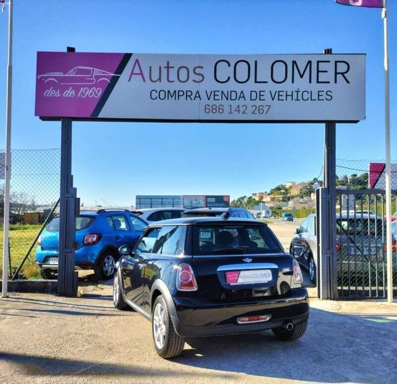 Usado Mini ONE 98 CV (72 kW) 2011 Negro Utilitario