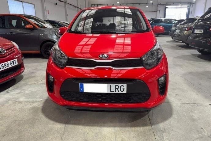 Usado Kia Picanto 70 CV (51 kW) 2021 Rojo Utilitario