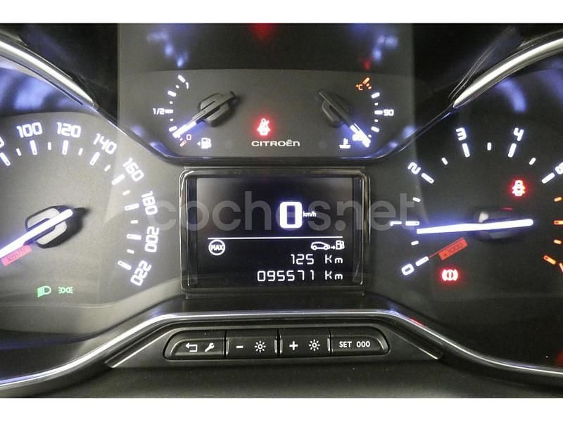 Usado Citroën C3 Aircross Feel 110 CV (80 kW) 2021 Azul SUV