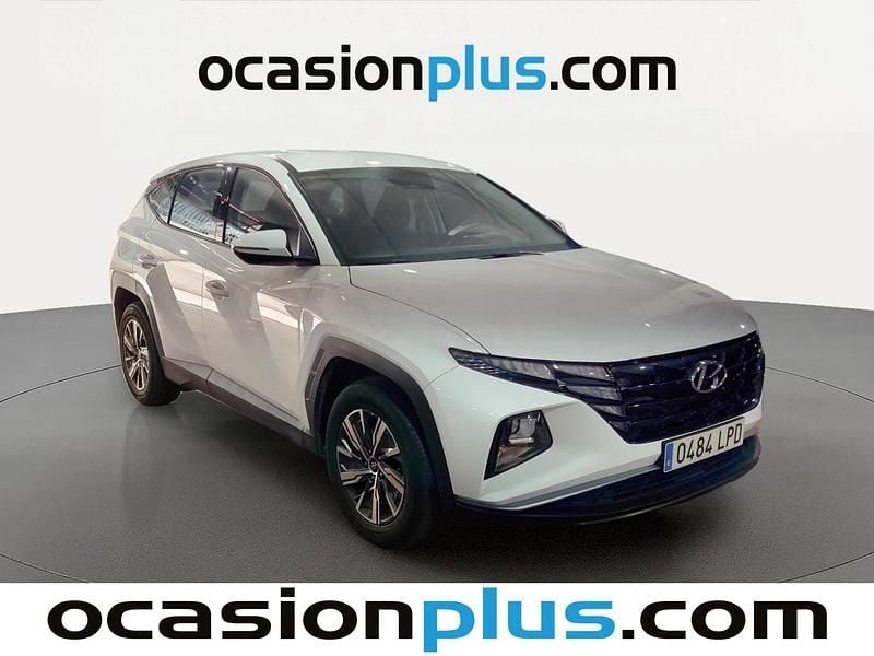 Usado Hyundai Tucson 150 HP (110 kW) 2021 Branco SUV