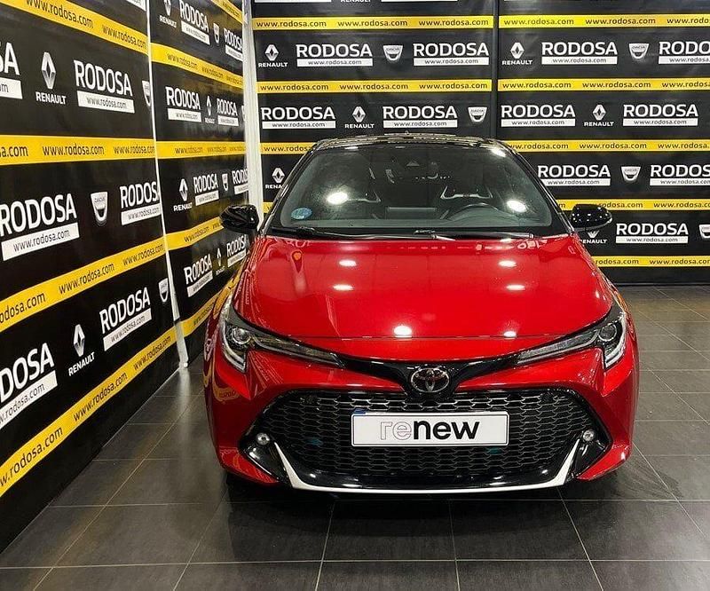 Usado Toyota Corolla Advance 184 CV (135 kW) 2022 Rojo Berlina