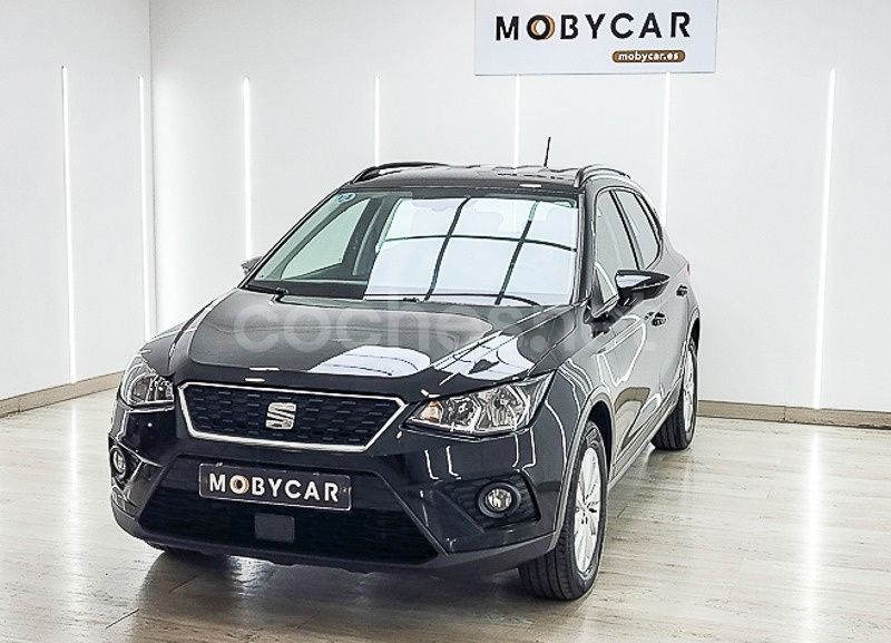 Negro Usado 2020 Seat Arona Ecomotive SUV | 12.790 € (Precio justo) - Imagen 1/4