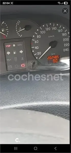 Usado Renault Clio 75 CV (55 kW) 1999 Blanco Berlina