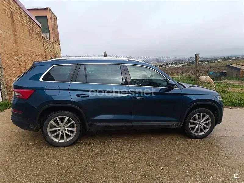 Usado Skoda Kodiaq Style 150 CV (110 kW) 2019 Verde SUV