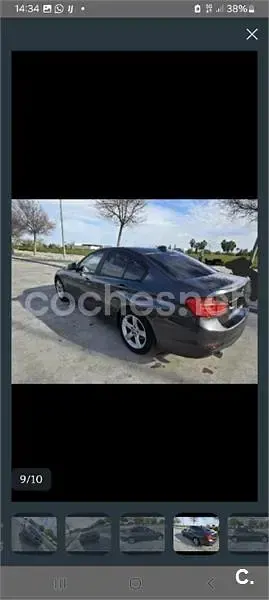 Usado BMW 318 143 CV (105 kW) 2015 Gris / plata Berlina