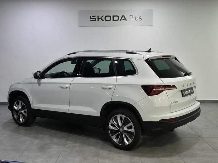 Blanco Usado 2024 Skoda Karoq SUV | 30.800 € (Precio justo) - Imagen 1/4