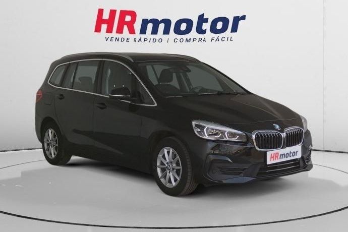 Negro Usado 2021 BMW 216 Advantage Familiar | 17.610 € (Buen precio) - Imagen 1/4