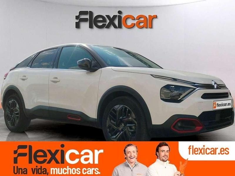 Blanco Usado 2021 Citroën C4 Feel Utilitario | 16.290 € (Precio justo) - Imagen 1/4