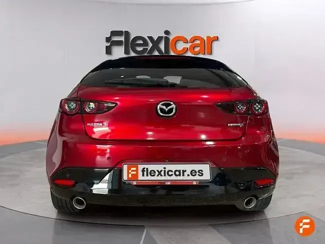 Usado Mazda 3 122 CV (89 kW) 2021 Rojo