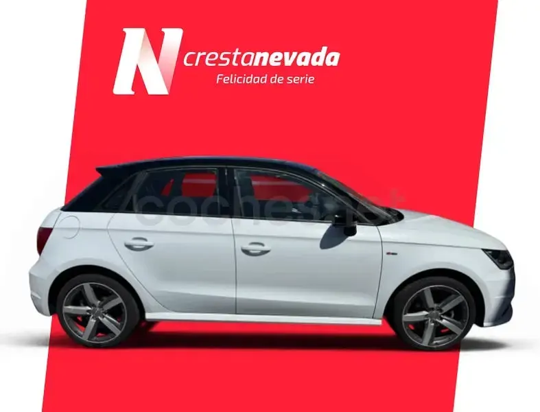 Usado Audi A1 Sportback Premium 125 CV (91 kW) 2016 Blanco Utilitario