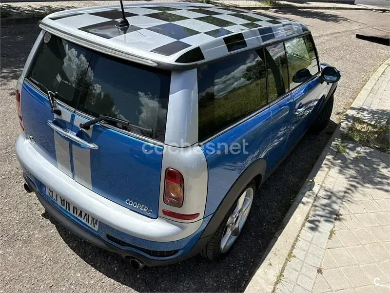 Usado Mini Cooper S Clubman 175 CV (128 kW) 2009 Azul Familiar