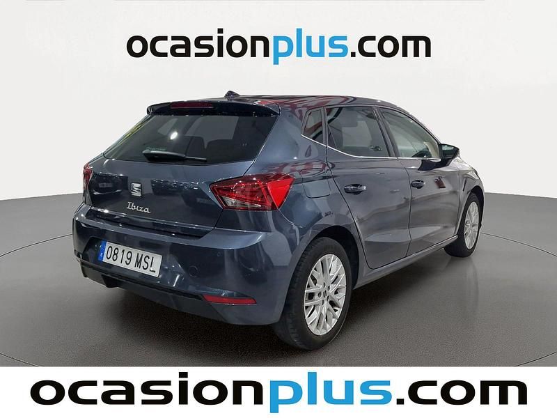 Usado Seat Ibiza XCELLENCE 116 HP (85 kW) 2024 Cinzento Citadino