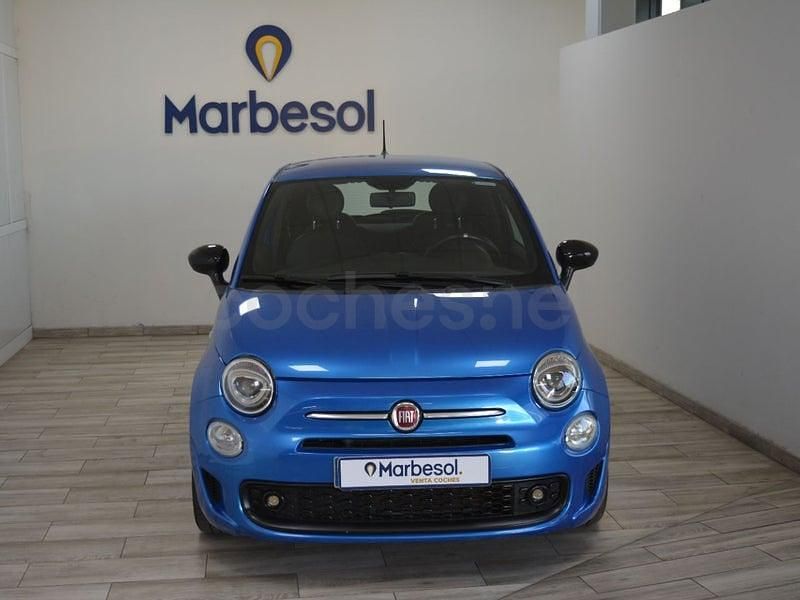 Azul Usado 2021 Fiat 500S S Berlina | 8290 € (Buen precio) - Imagen 1/4