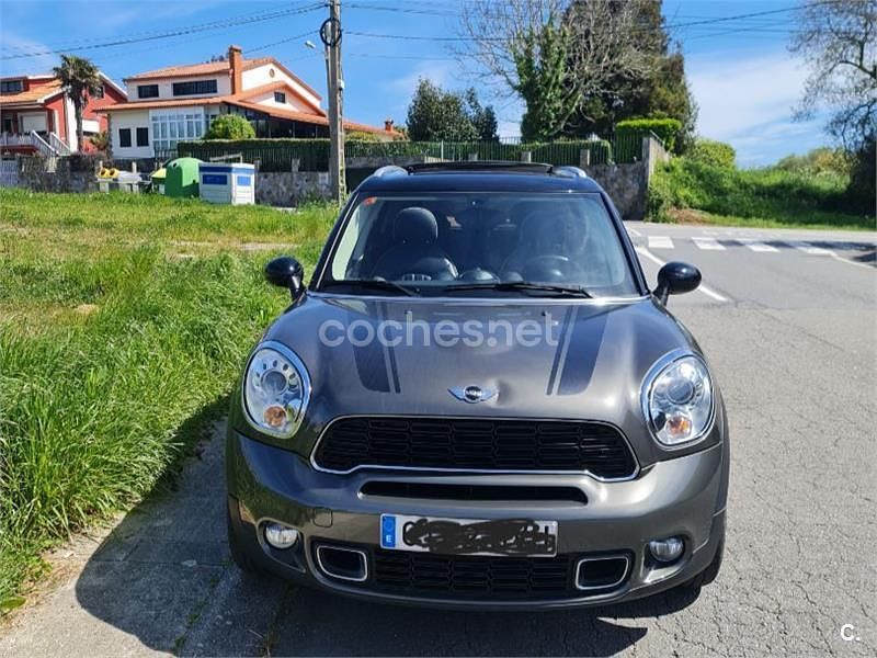 Usado Mini Cooper S Countryman 184 CV (135 kW) 2014 Verde SUV