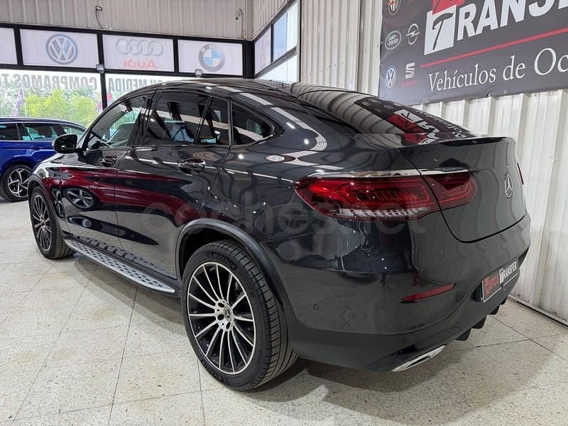 Usado Mercedes GLC220 194 CV (142 kW) 2020 Gris / plata Coupe