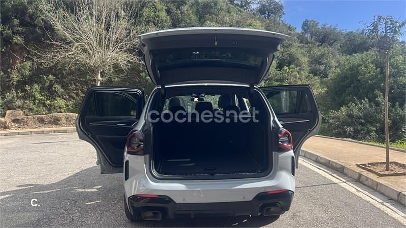 Usado BMW X3 184 CV (135 kW) 2022 Gris / plata SUV
