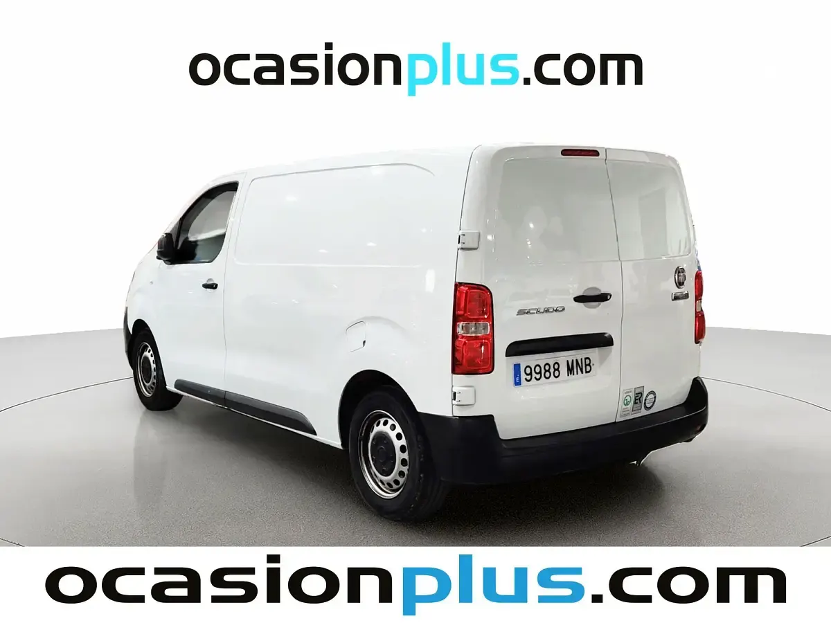 Usado Fiat Scudo 102 CV (75 kW) 2024 Blanco Van